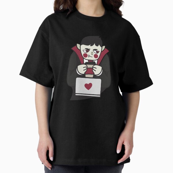 Item preview, Little Nerd Vampire designed and sold by MeetMeCoastline.