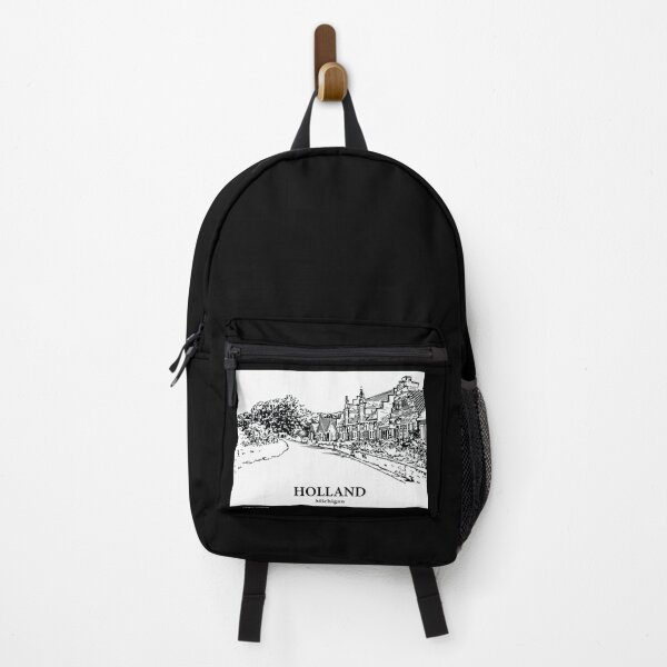 Item preview, Holland - Michigan designed and sold by Lakeric Cityscapes.
