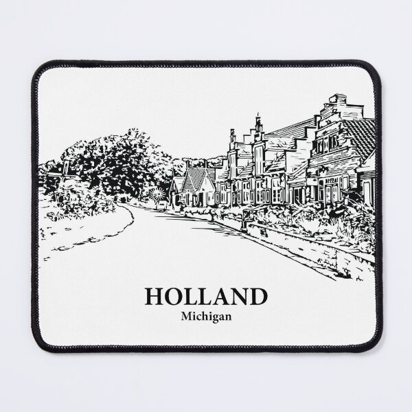 Item preview, Holland - Michigan designed and sold by Lakeric Cityscapes.