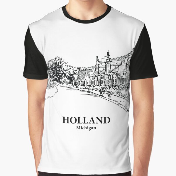 Item preview, Holland - Michigan designed and sold by Lakeric.