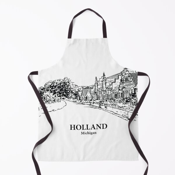 Item preview, Holland - Michigan designed and sold by Lakeric Cityscapes.