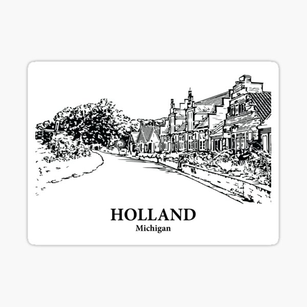 Item preview, Holland - Michigan designed and sold by Lakeric.
