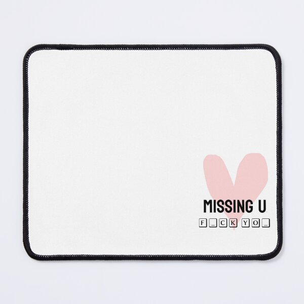 Item preview, Love Heart Missing you FVCK you valentine  designed and sold by Fridays-Child.