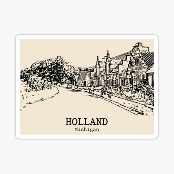 Item preview, Holland - Michigan designed and sold by Lakeric.
