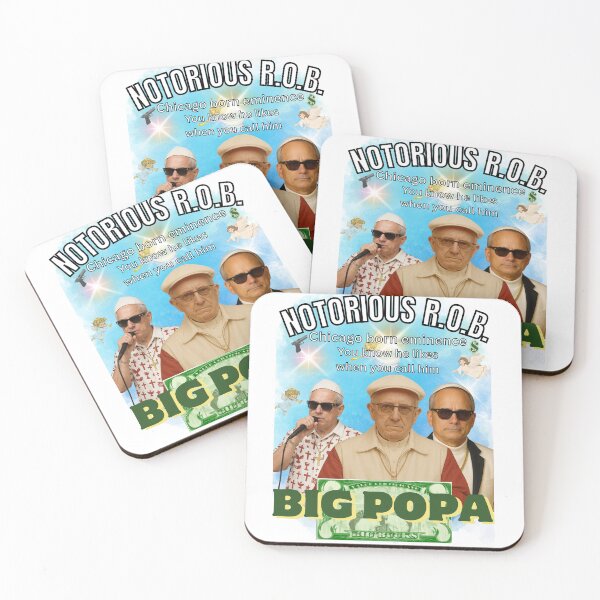 Item preview, Leo XIV, Pope but Notorious designed and sold by Laparka62.