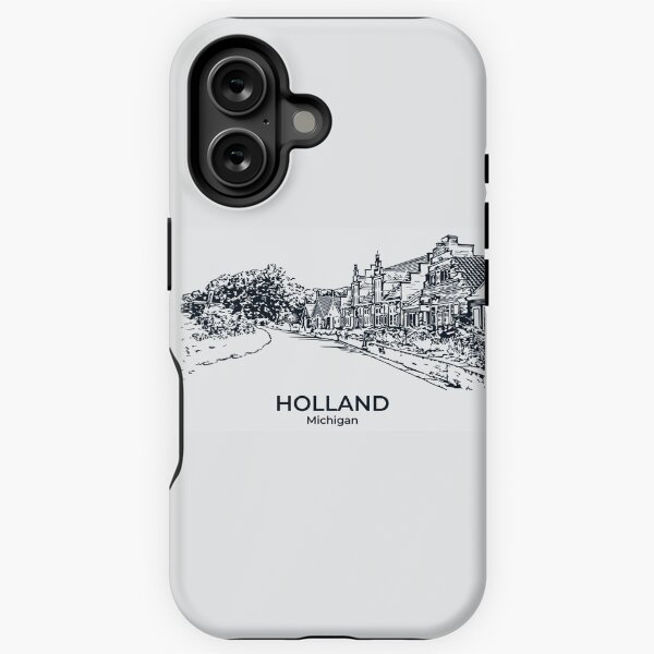 Item preview, Holland - Michigan designed and sold by Lakeric.