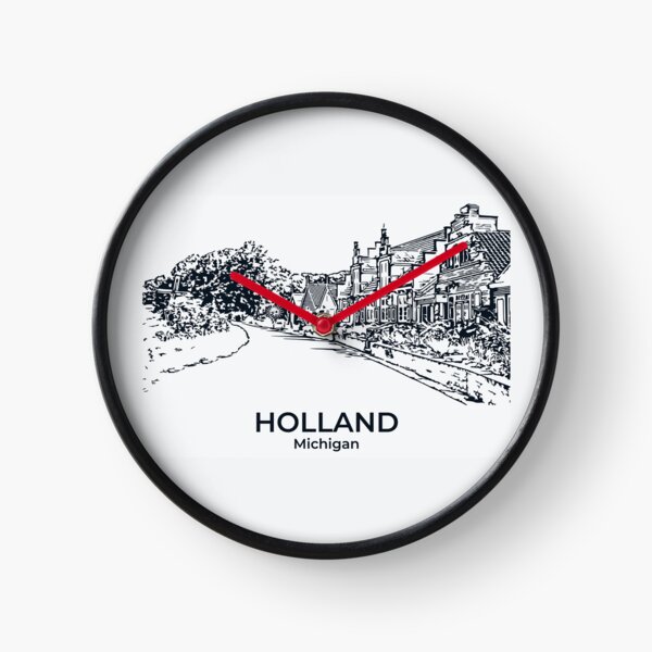 Item preview, Holland - Michigan designed and sold by Lakeric.