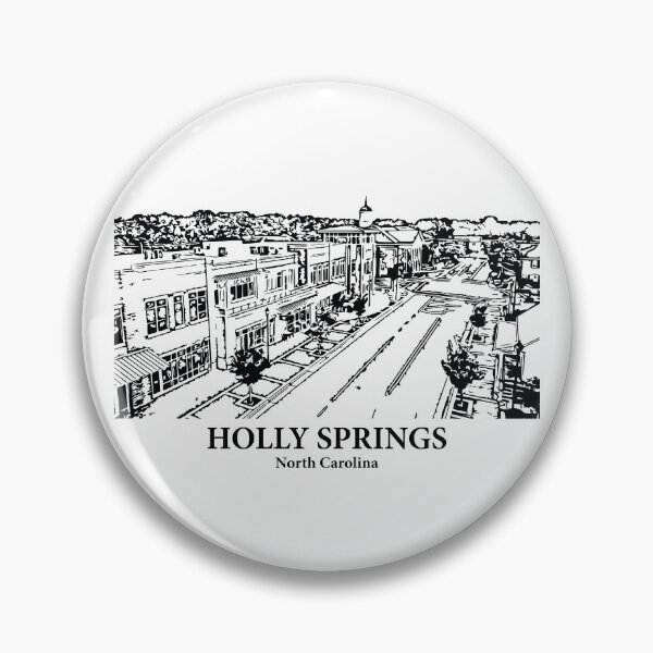Item preview, Holly Springs - North Carolina designed and sold by Lakeric Cityscapes.