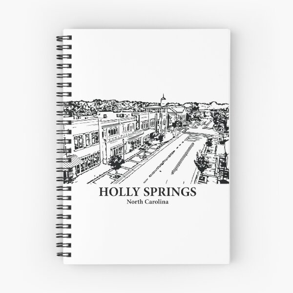 Item preview, Holly Springs - North Carolina designed and sold by Lakeric Cityscapes.