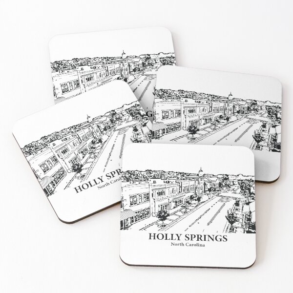 Item preview, Holly Springs - North Carolina designed and sold by Lakeric Cityscapes.