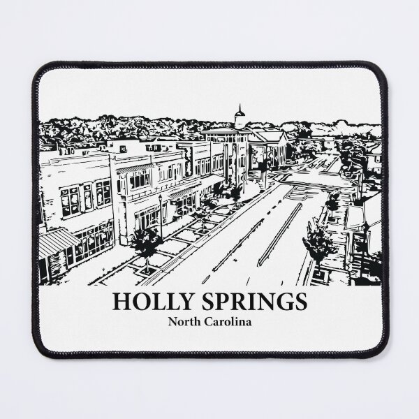 Item preview, Holly Springs - North Carolina designed and sold by Lakeric.