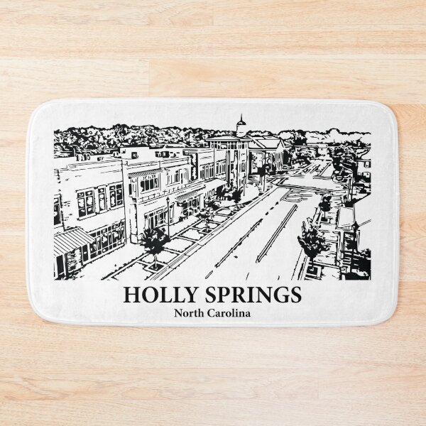 Item preview, Holly Springs - North Carolina designed and sold by Lakeric Cityscapes.