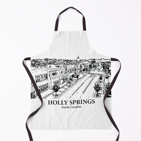 Item preview, Holly Springs - North Carolina designed and sold by Lakeric Cityscapes.