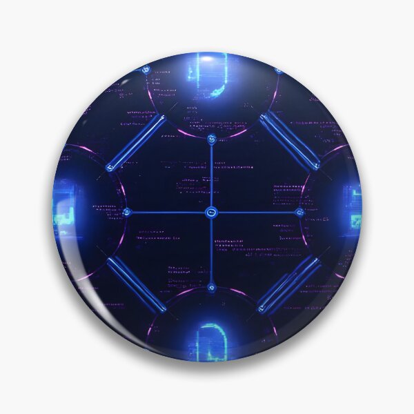 Item preview, Futuristic Blockchain Patterns designed and sold by David c.p JACQUEMET.