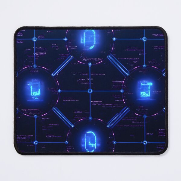 Item preview, Futuristic Blockchain Patterns designed and sold by David c.p JACQUEMET.