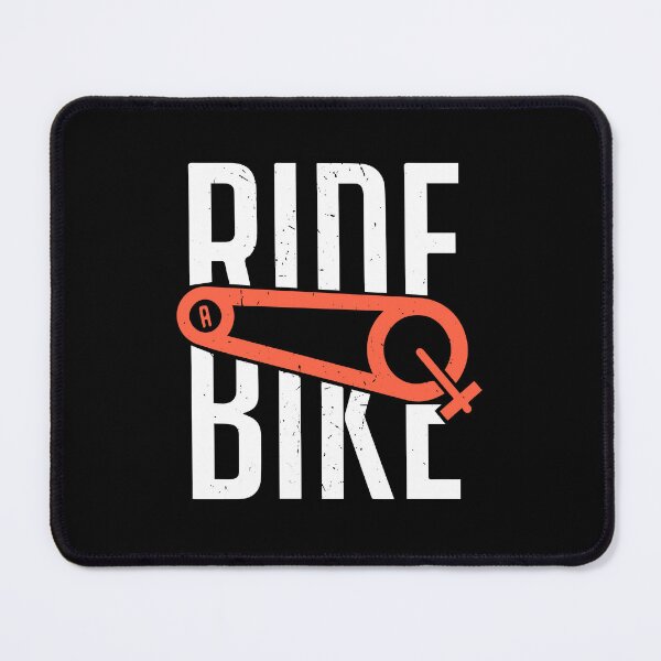 Item preview, Ride Bike Bicycle Cyclist outdoor trail cycling designed and sold by BlessLifePrints.