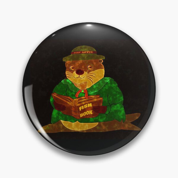 Item preview, A MOM OTTER WHO LOVES FISH ADVENTURES designed and sold by Ralek.