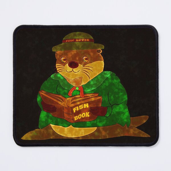 Item preview, A MOM OTTER WHO LOVES FISH ADVENTURES designed and sold by Ralek.