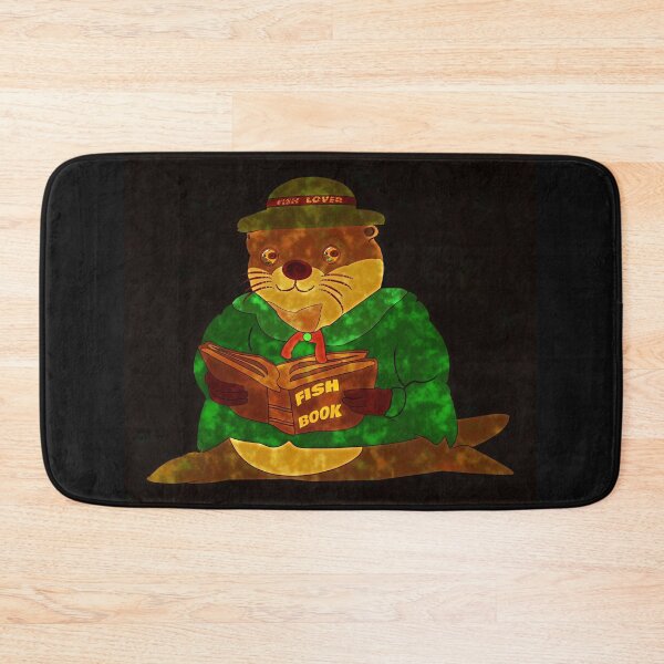 Item preview, A MOM OTTER WHO LOVES FISH ADVENTURES designed and sold by Ralek.
