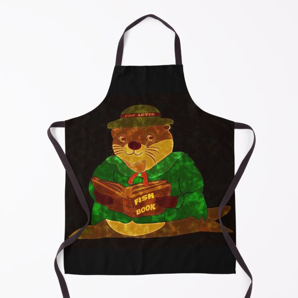 Item preview, A MOM OTTER WHO LOVES FISH ADVENTURES designed and sold by Ralek.