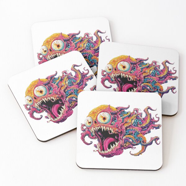 Item preview, Octopus Skull designed and sold by Type2Design.