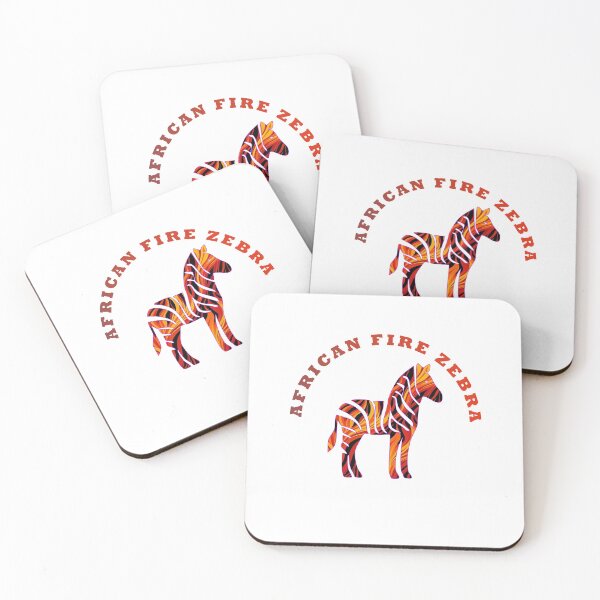 Item preview, The African Fire Zebra  designed and sold by BenO63.