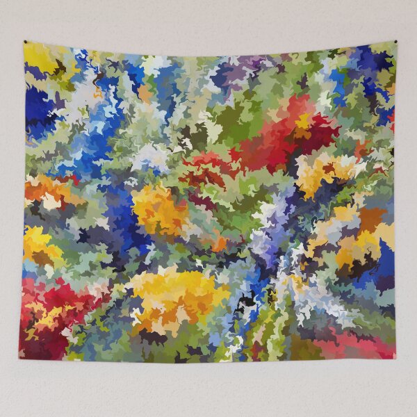 Item preview, Tangled in colour  designed and sold by Fantacaroo Designs.
