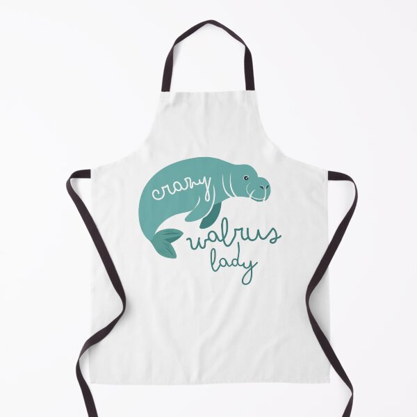 Item preview, Crazy Walrus Lady designed and sold by jazzydevil.