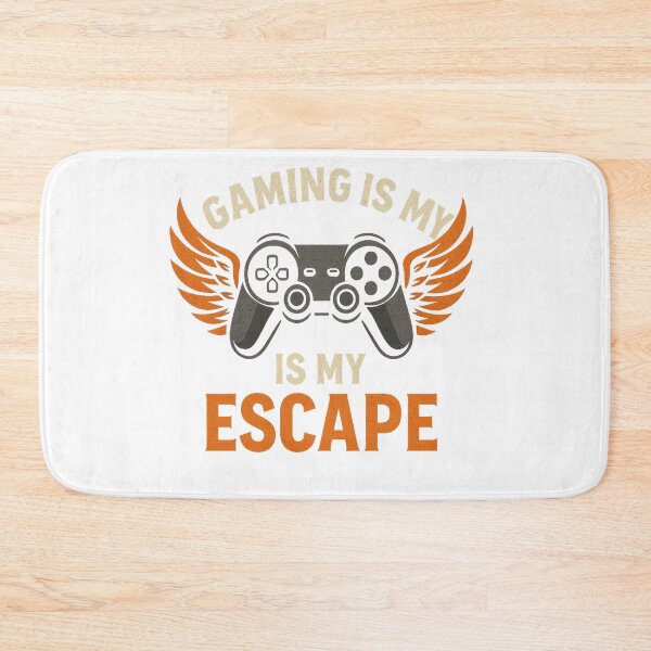 Item preview, Gaming Is My Escape – Freedom Through Play designed and sold by PastimeMastery.