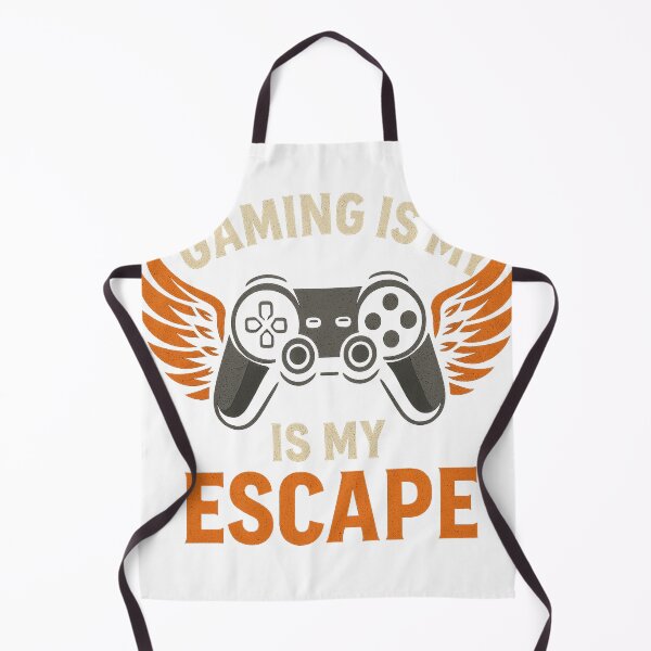 Item preview, Gaming Is My Escape – Freedom Through Play designed and sold by PastimeMastery.