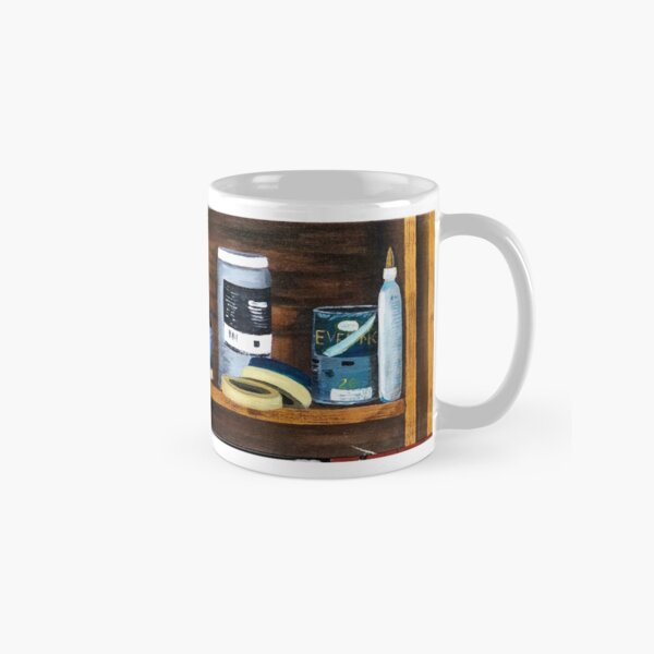 Art Shelf painting Classic Mug