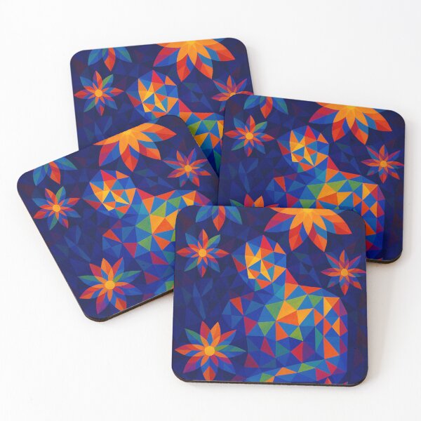 Item preview, Radiant geometry and colors designed and sold by Sigtrix.