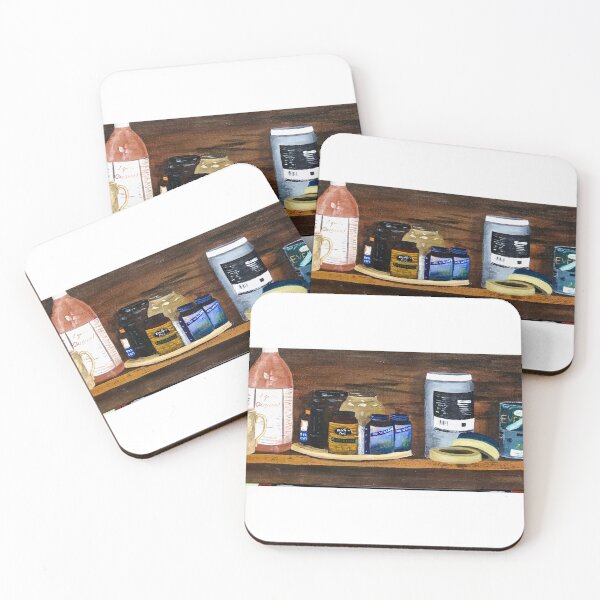 Item preview, Art Shelf painting designed and sold by Michael Arnold.