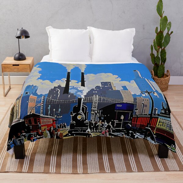 Item preview, This 3D rendered image showcases an expansive urban landscape. designed and sold by CheerForGoods.