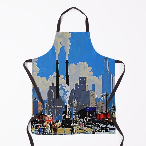 Item preview, This 3D rendered image showcases an expansive urban landscape. designed and sold by CheerForGoods.