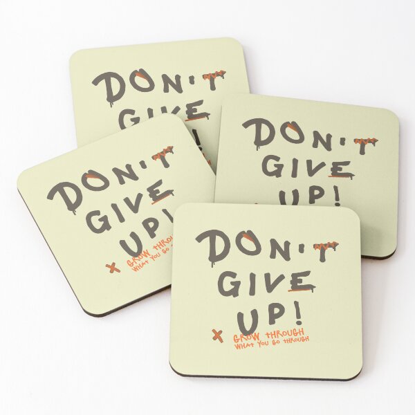 Item preview, Don't give up - Grow through what you go through designed and sold by lazarosdesign.
