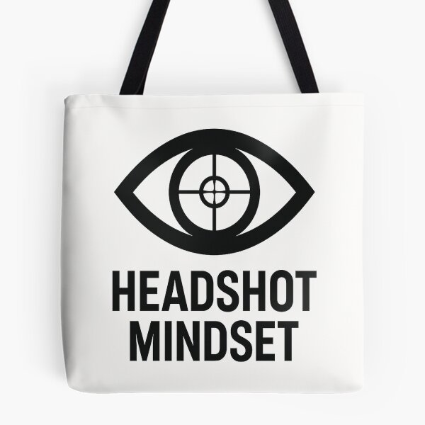 Item preview, Headshot Mindset – Precision Gamer Style designed and sold by PastimeMastery.