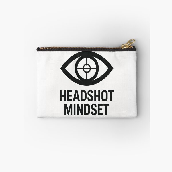 Item preview, Headshot Mindset – Precision Gamer Style designed and sold by PastimeMastery.