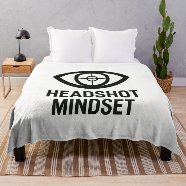 Item preview, Headshot Mindset – Precision Gamer Style designed and sold by PastimeMastery.