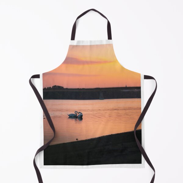 Item preview, Swans in Ocean designed and sold by roasted-peanuts.