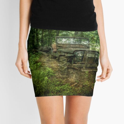 Retired Mini Skirt