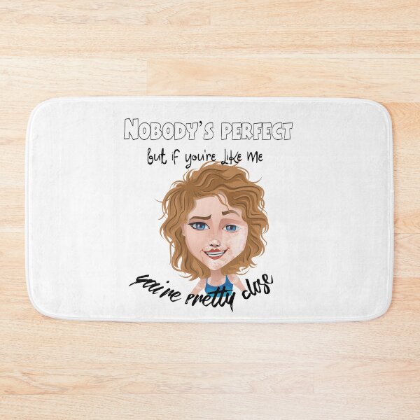 Item preview, Nobody's Perfect But If You're Like Me You're Pretty Close - Vitiligo Awareness designed and sold by Ms-Bees-Tees.