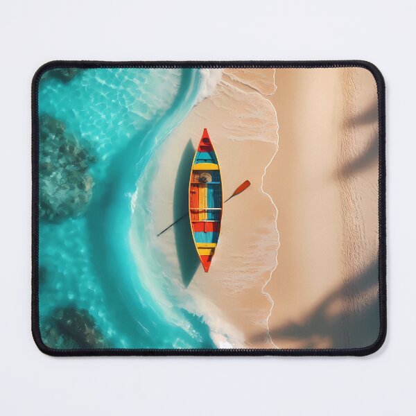Item preview, Moored Canoe designed and sold by Vibranta Studio.