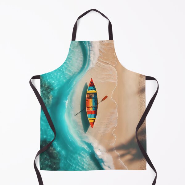 Item preview, Moored Canoe designed and sold by Vibranta Studio.