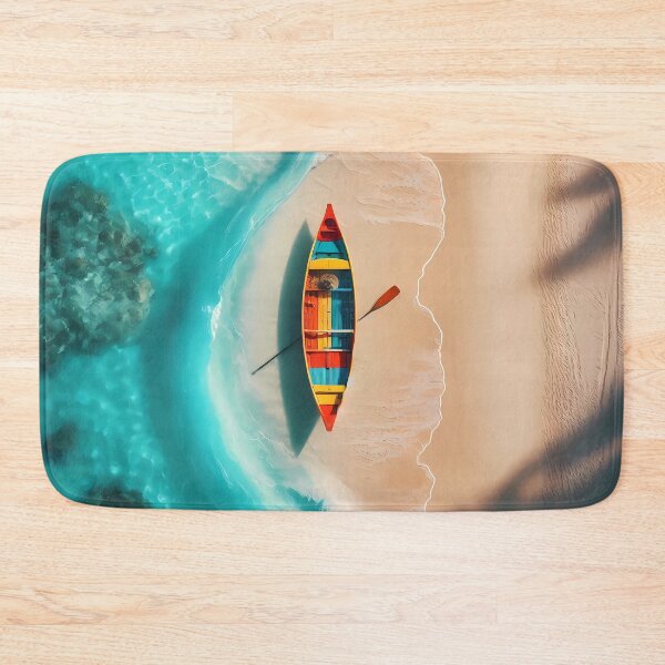 Item preview, Moored Canoe designed and sold by Vibranta Studio.