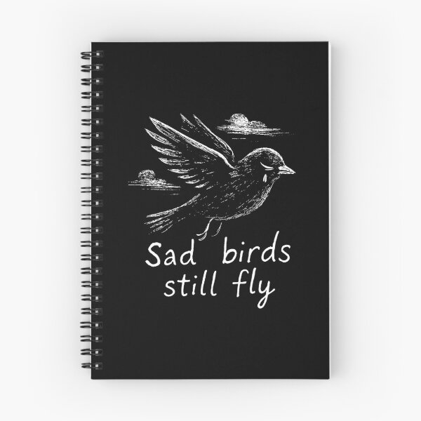 Item preview, Sad birds still fly designed and sold by portokalis.