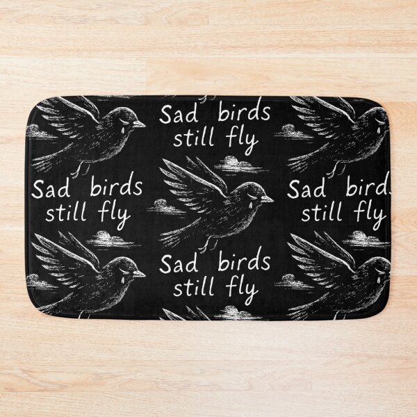 Item preview, Sad birds still fly designed and sold by portokalis.