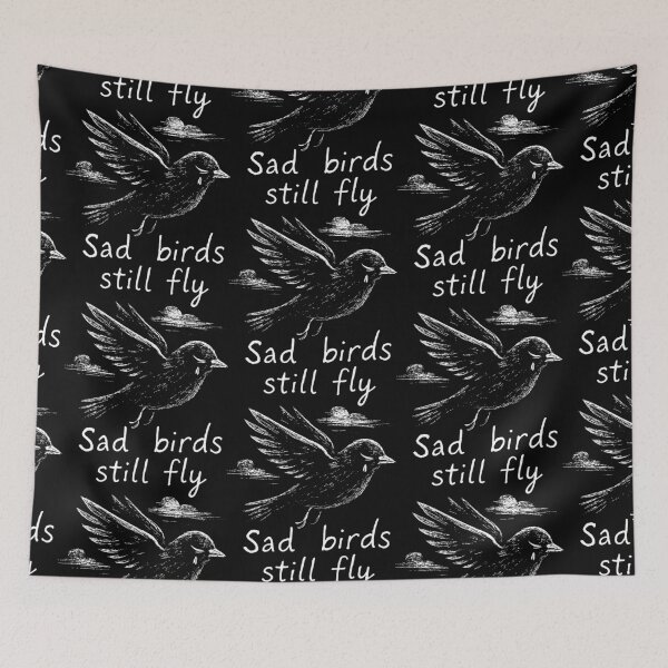 Item preview, Sad birds still fly designed and sold by portokalis.