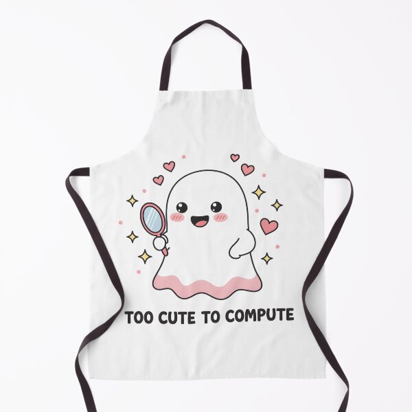 Item preview, Too Cute to Compute Ghost designed and sold by Arcane-Aesthete.
