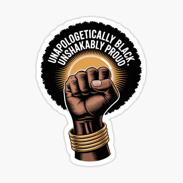 Item preview, Unapologetically Black designed and sold by Culturedesign25.